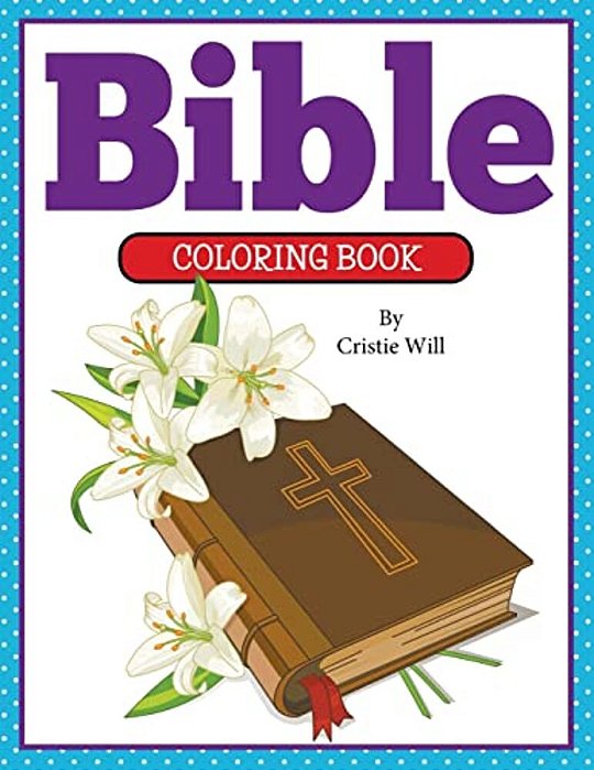 Bible Coloring Book-..