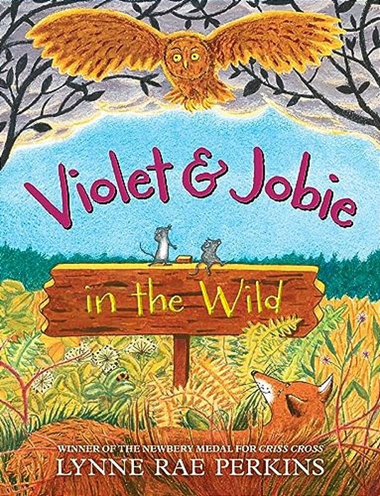 Violet And Jobie In The Wild-..