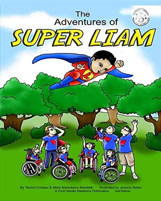 The Adventures Of Super Liam - 2ND Edition-..