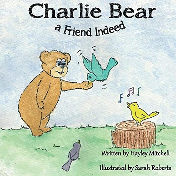 Charlie Bear A Friend Indeed-..