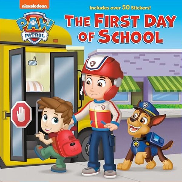 The First Day Of School (Paw Patrol)-..