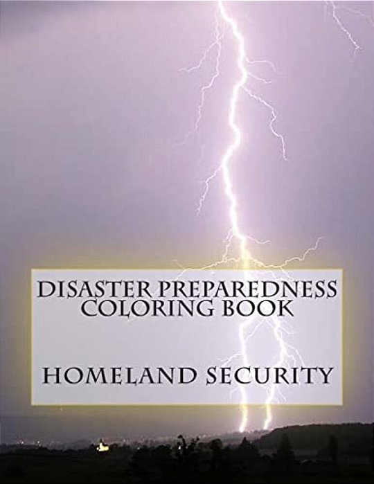 Disaster Preparedness Coloring Book-..