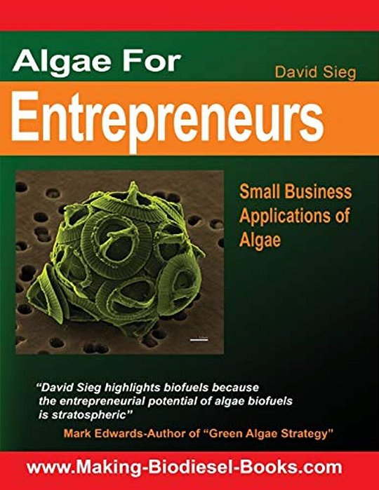 Algae For Entrepreneurs: Small Business Applications Of Algae-..