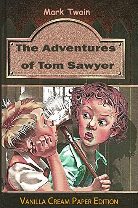The Adventures Of Tom Sawyer-..