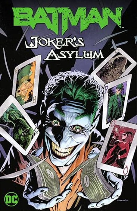 Batman: Joker's Asylum-..
