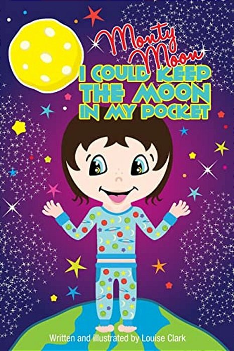 Monty Moon! "I Could Keep The Moon In My Pocket!"-..