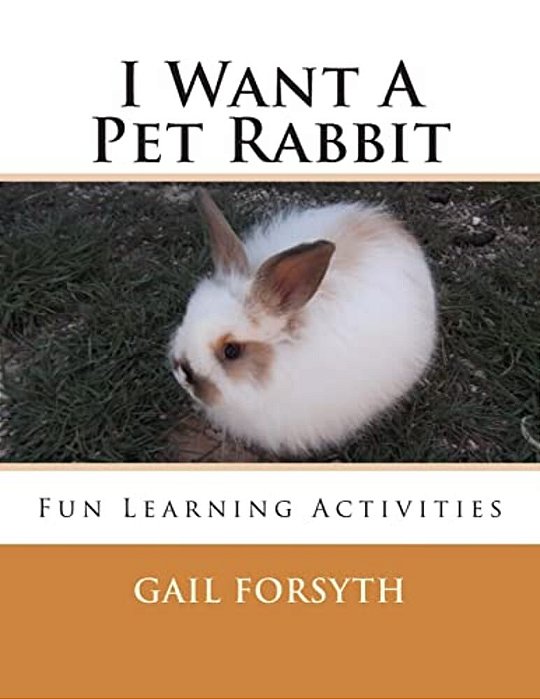 I Want A Pet Rabbit: Fun Learning Activities-..