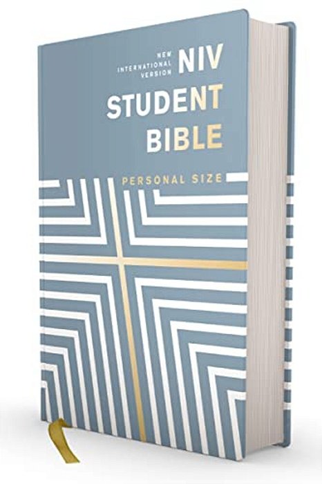 Niv, Student Bible, Personal Size, Hardcover, Comfort Print-..