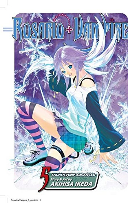 Rosario+vampire, Vol. 5-..