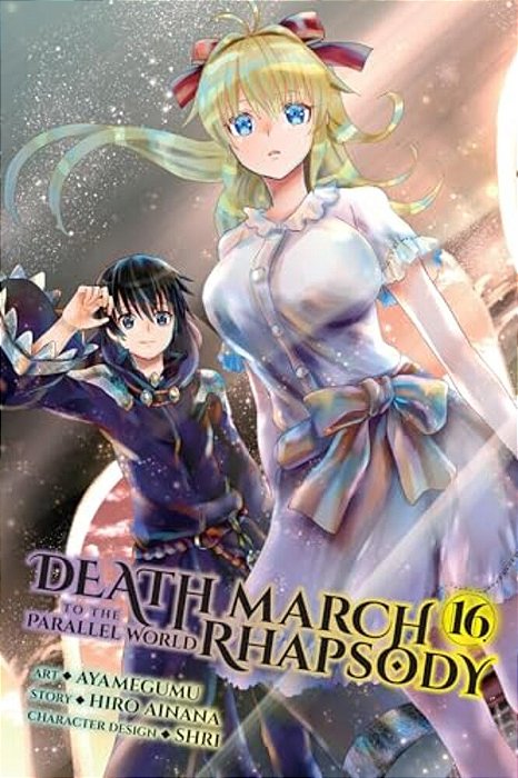 Death March To The Parallel World Rhapsody, Vol. 16 (Manga)-..