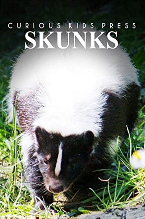 Skunks - Curious Kids Press: Kids Book About Animals And Wildlife, Children's Books 4-6-..
