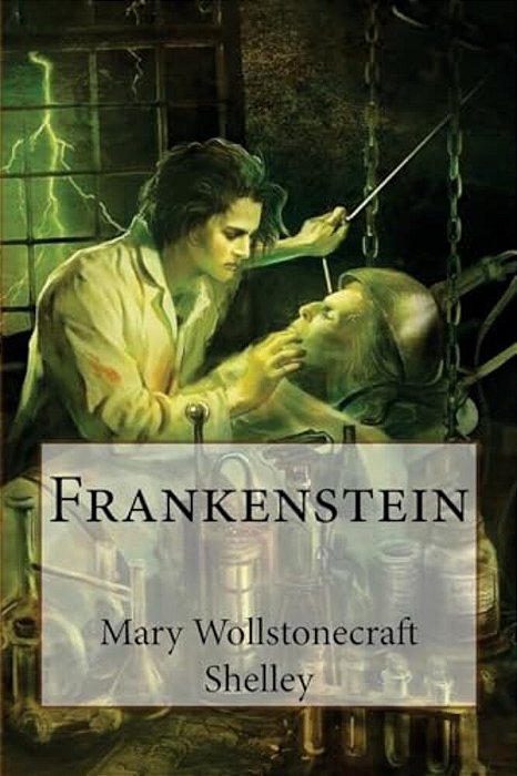 Frankenstein Mary Wollstonecraft Shelley-..