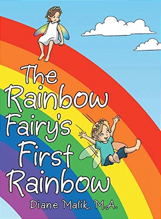 The Rainbow Fairy's First Rainbow-..