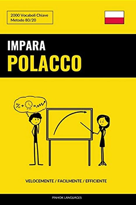 Impara Il Polacco - Velocemente/Facilmente/efficiente: 2000 Vocaboli Chiave-..