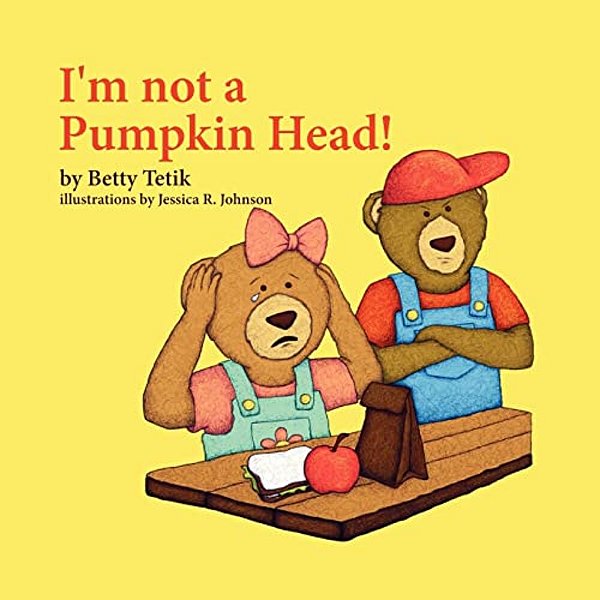 I'm Not A Pumpkin Head-..