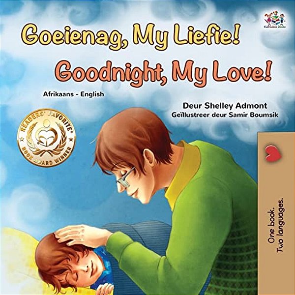 Goodnight, My Love! (Afrikaans English Bilingual Book For Kids)-..