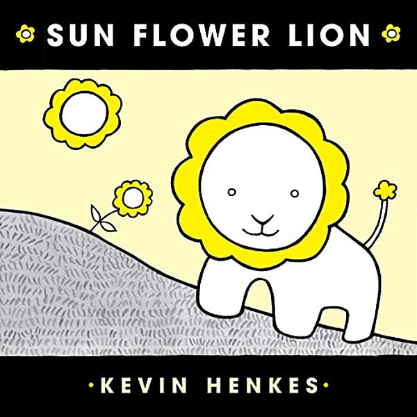 Sun Flower Lion-..