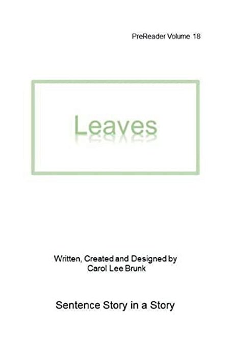 Leaves: Prereader 18-..