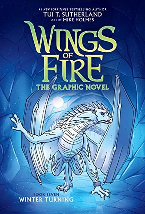Winter Turning: A Graphic Novel (Wings Of Fire Graphic Novel #7)-..