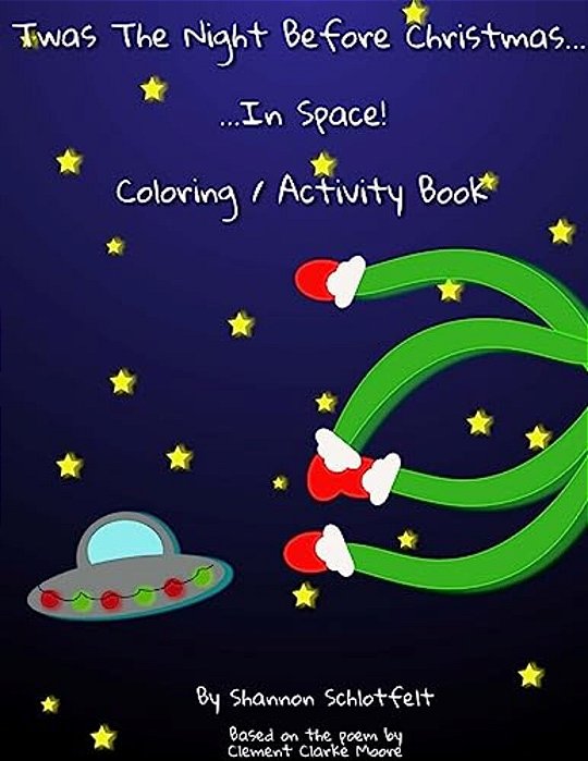 Cb - Twas The Night Before Christmas In Space-..
