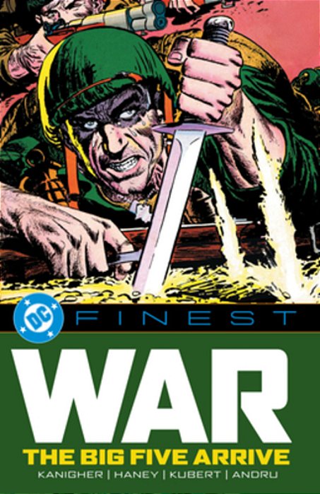 DC Finest: War: The Big Five Arrive-..