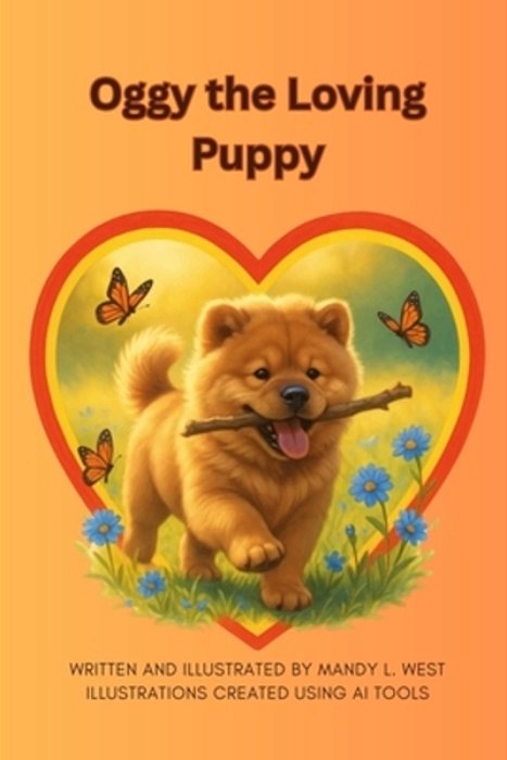 Oggy The Loving Puppy-..