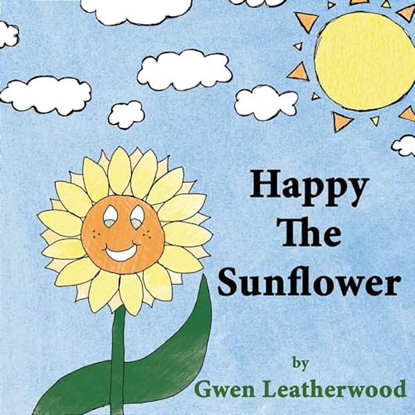 Happy The Sunflower-..