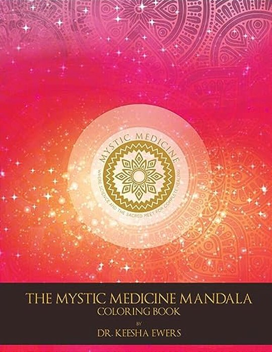 Mystic Medicine Mandala Coloring Book: 80 Patterns For Health And Peace-..
