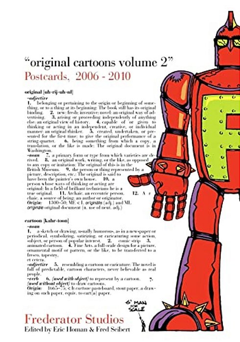 Original Cartoons, Volume 2: The Frederator Studios Postcards 2006-2010-..