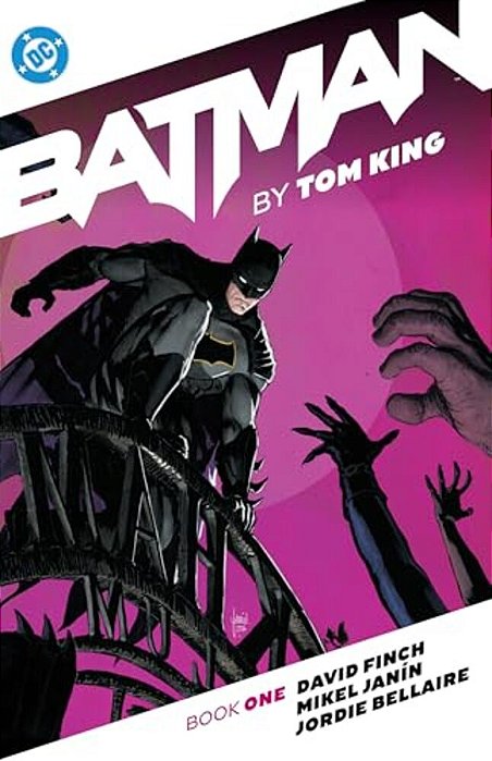Batman By Tom King Book One-..