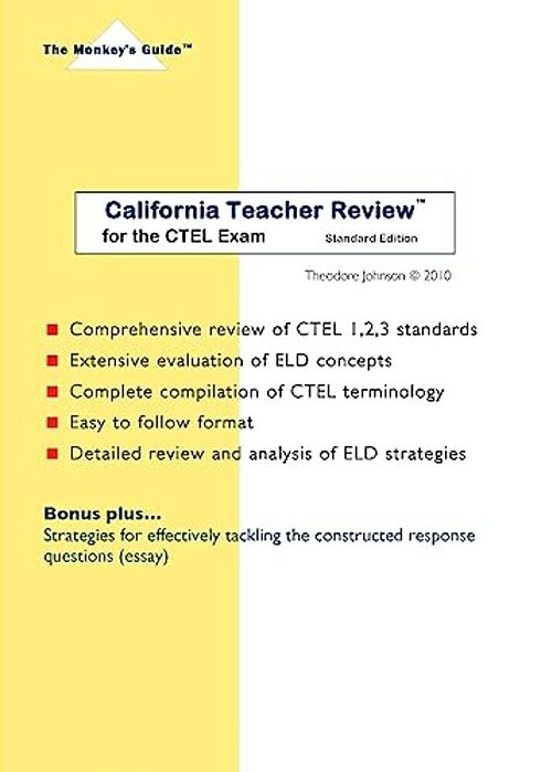 California Teacher Review(tm): For The Ctel Exam-..