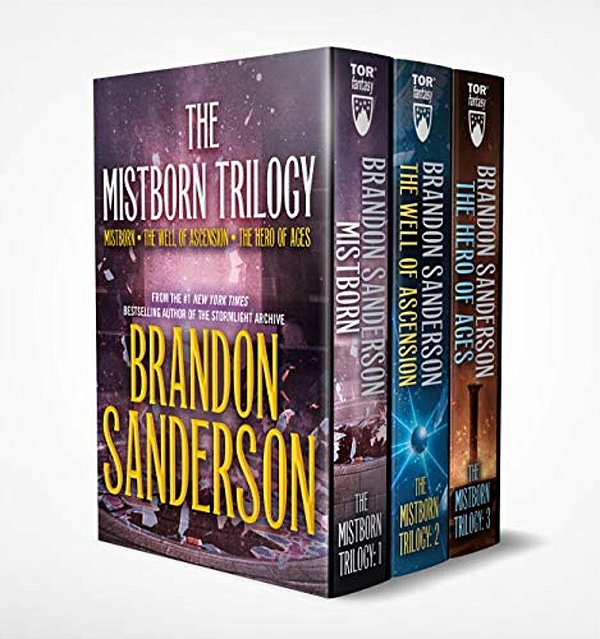 Mistborn Boxed Set I: Mistborn, The Well Of Ascension, The Hero Of Ages-..