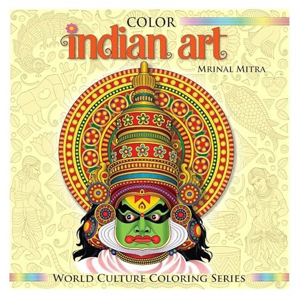 Color Indian Art-..