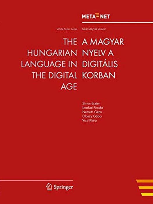 The Hungarian Language In The Digital Age-..