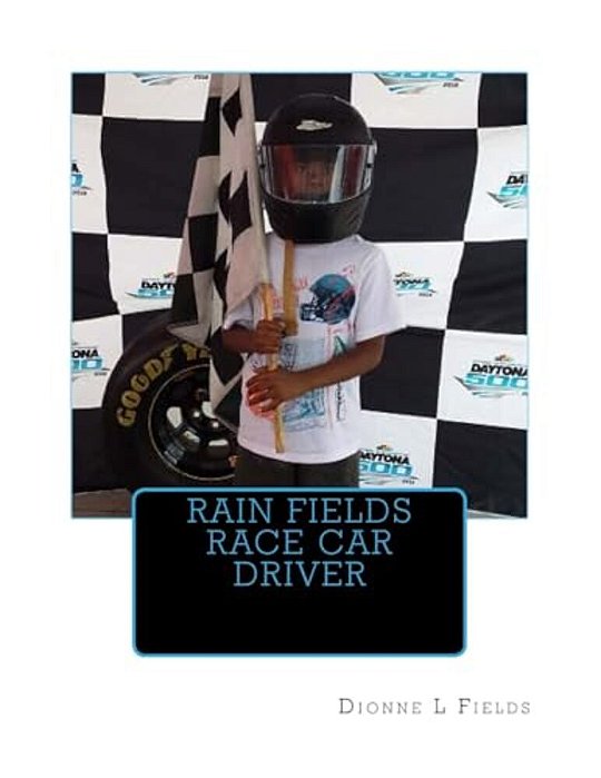 Rain Fields Race Car Driver-..