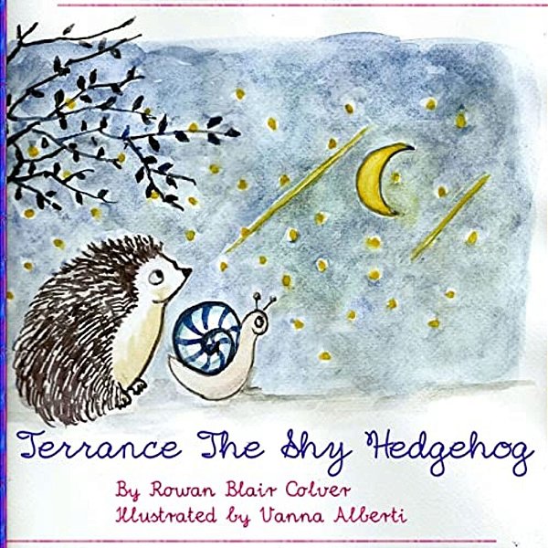 Terrance The Shy Hedgehog-..