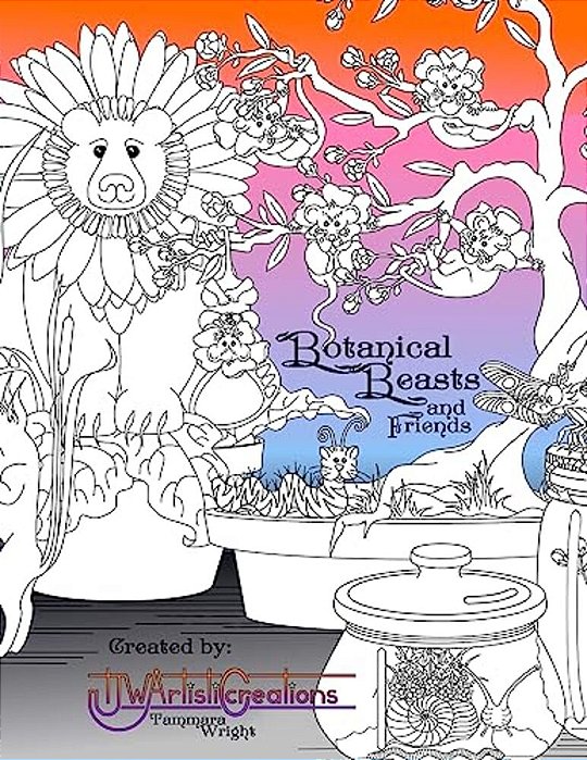 Botanical Beasts And Friends!-..