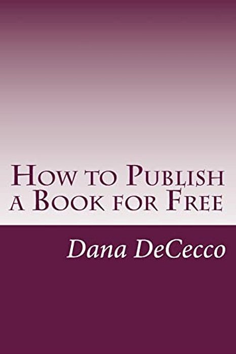 How To Publish A Book For Free-..