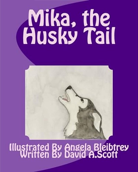 Mika, The Husky Tail-..