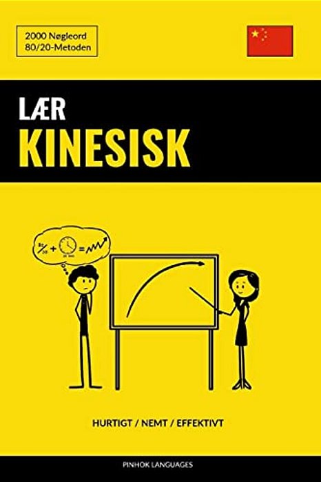 Lær Kinesisk - Hurtigt/Nemt/effektivt: 2000 Nøgleord-..