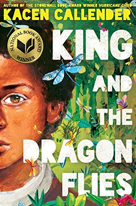 King And The Dragonflies (Scholastic Gold)-..
