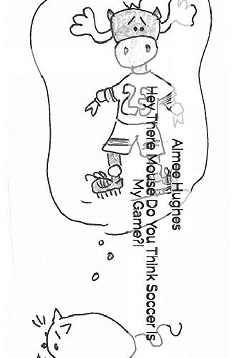 Hey There Mouse Do You Think Soccer Is My Game?!-..