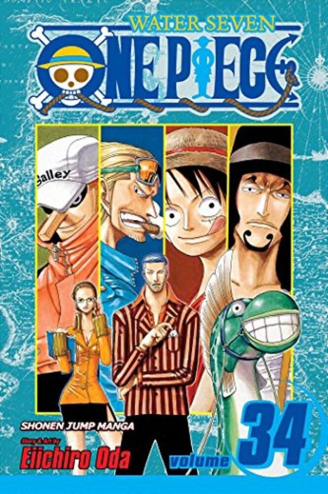 One Piece, Vol. 34-..