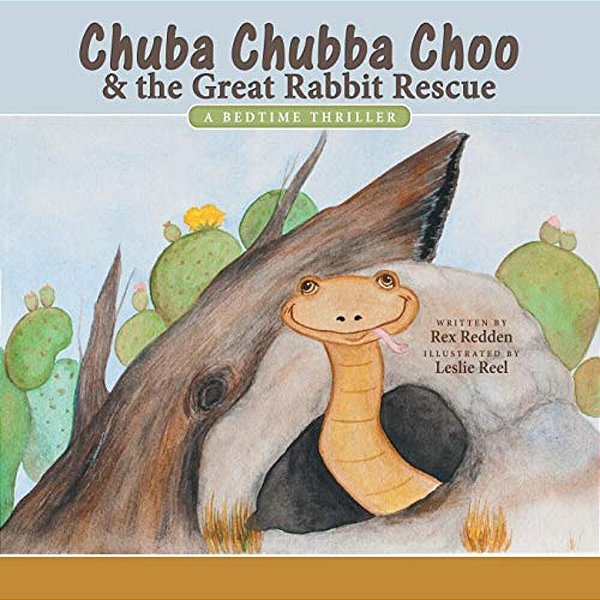Chuba Chubba Choo & The Great Rabbit Rescue: A Bedtime Thriller-..
