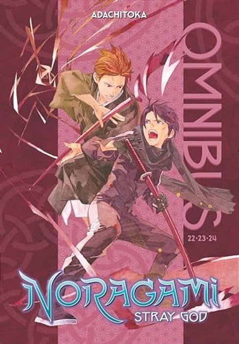 Noragami Omnibus 8 (Vol. 22-24)-..