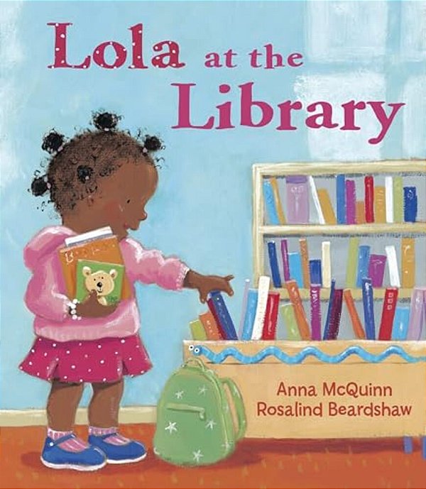 Lola At The Library-..