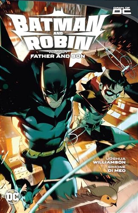 Batman And Robin Vol. 1: Father And Son-..