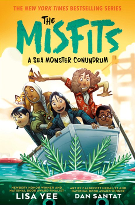 A Sea Monster Conundrum (The Misfits)-..