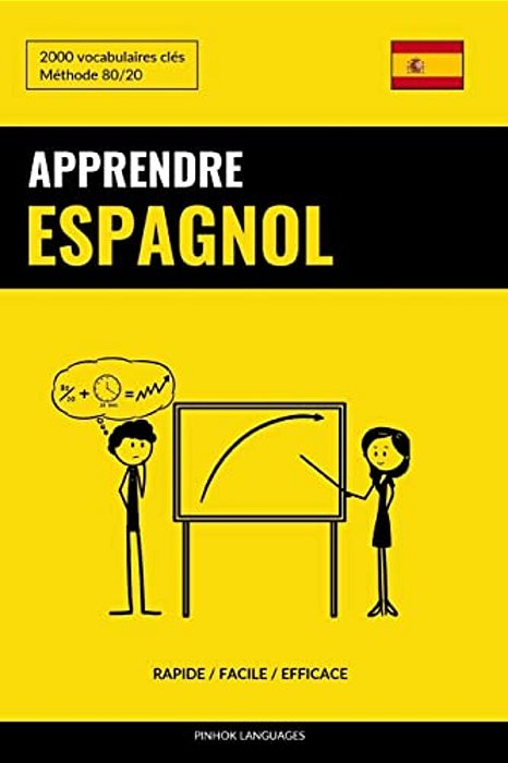 Apprendre L'Espagnol - Rapide/Facile/efficace: 2000 Vocabulaires Clés-..