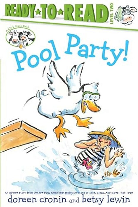 Pool Party!/Ready-To-read Level 2-..